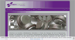 Desktop Screenshot of chiemtronic.de